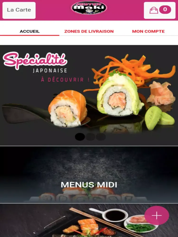 Скриншоты Mister Maki Palaiseau iPad 
