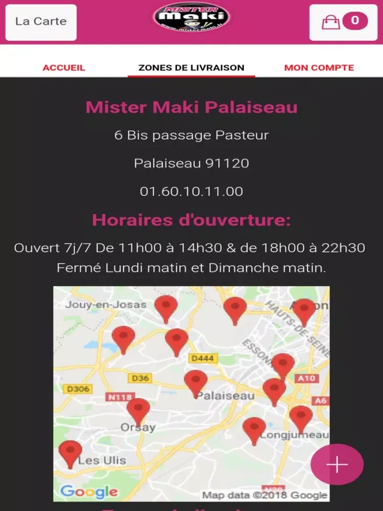 Скриншоты Mister Maki Palaiseau iPad 