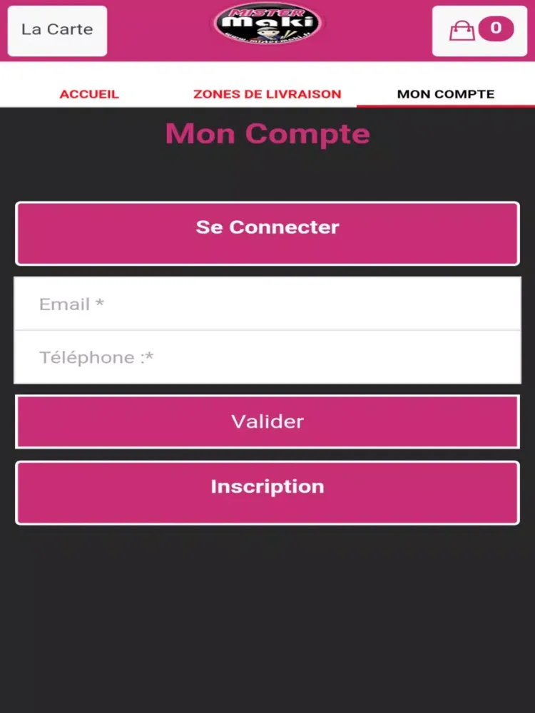 Скриншоты Mister Maki Palaiseau iPad 