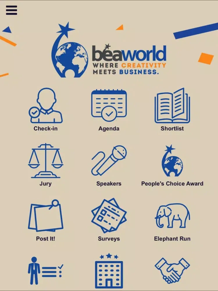 Bea World 2017 iPad 应用截图