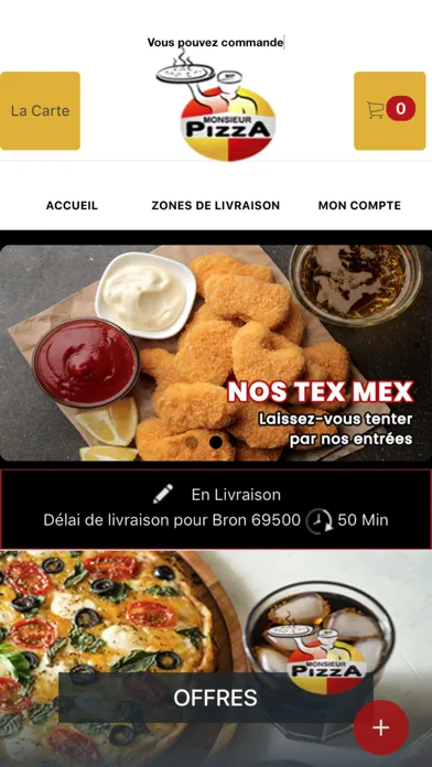 Monsieur Pizza स्क्रीनशॉट