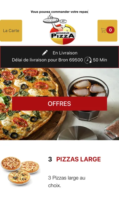 Monsieur Pizza स्क्रीनशॉट