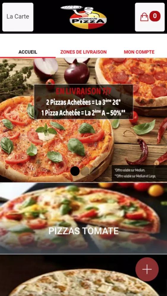 Capturas de pantalla de Monsieur Pizza