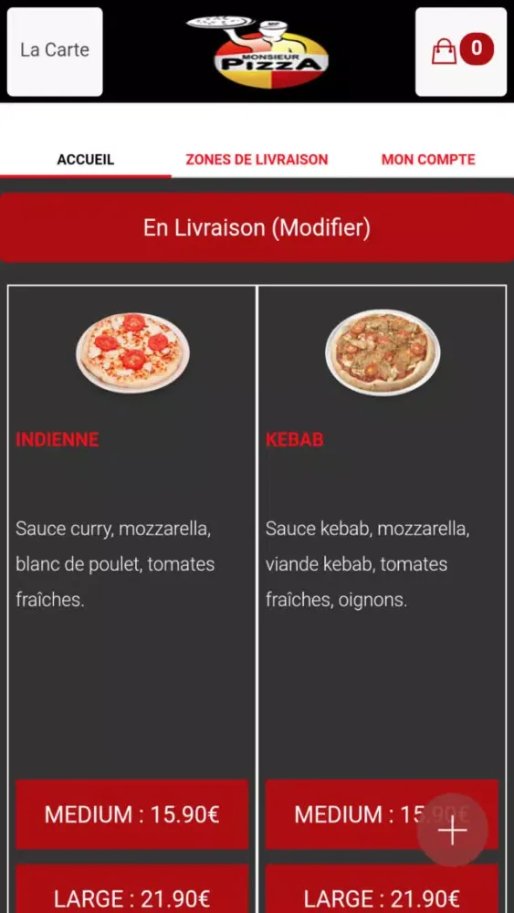 Capturas de pantalla de Monsieur Pizza