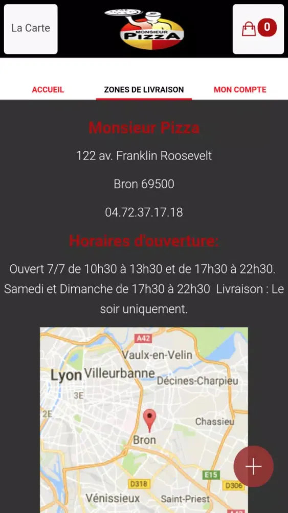 Capturas de pantalla de Monsieur Pizza