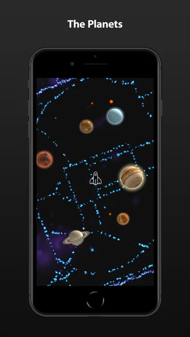 Ảnh chụp màn hình của The Planets by Gustav Holst