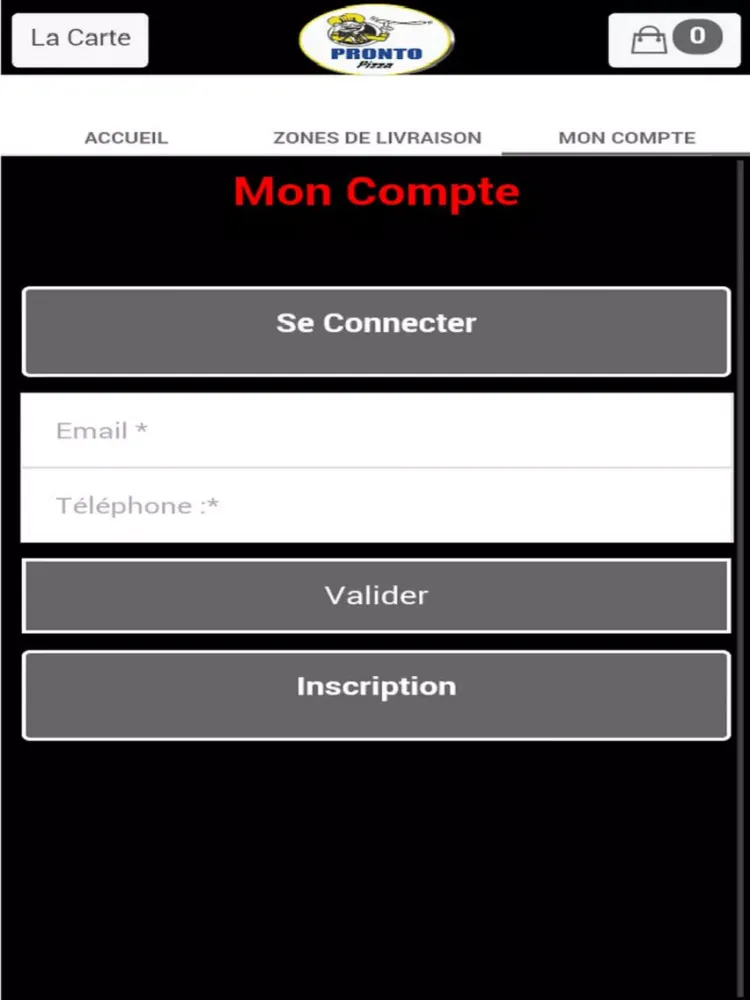 Screenshot di Pizza Pronto Meudon iPad 