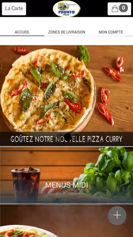 Screenshot di Pizza Pronto Meudon