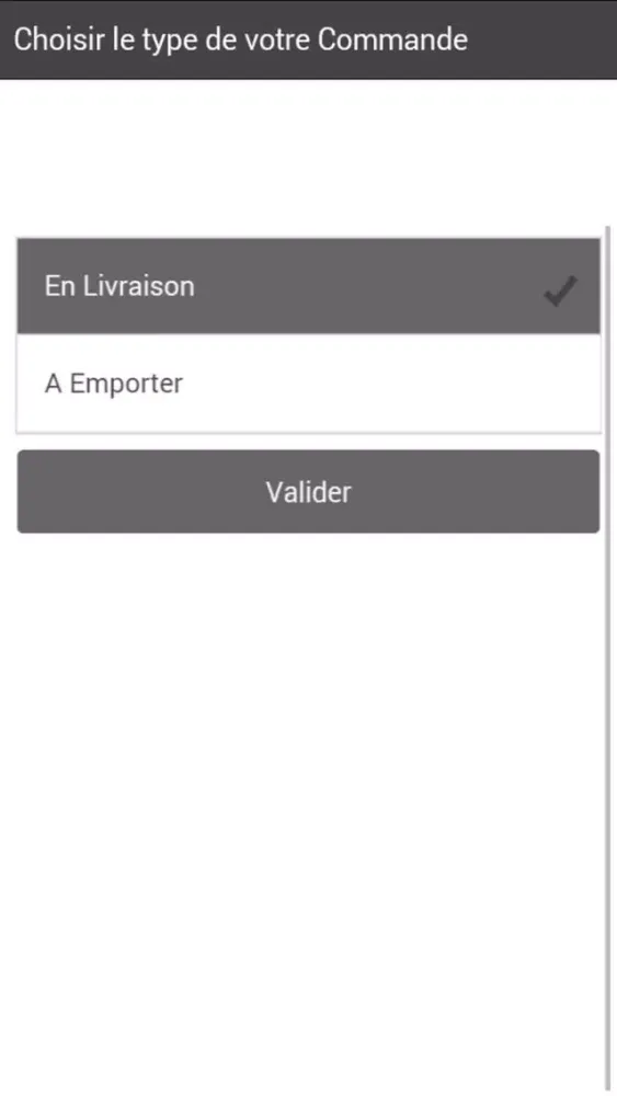 Screenshot di Pizza Pronto Meudon