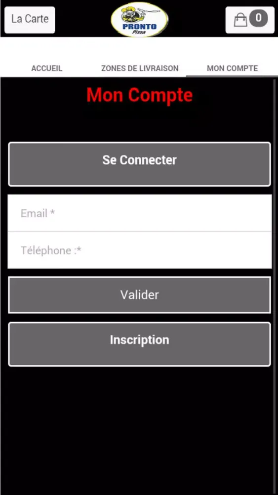 Screenshot di Pizza Pronto Meudon