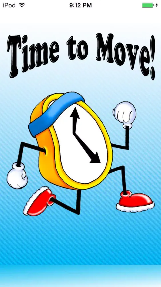 Zrzuty ekranu Time to Move