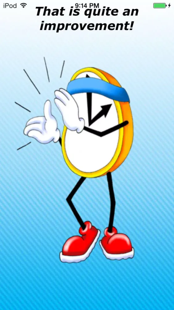 Zrzuty ekranu Time to Move