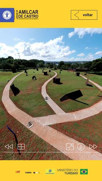 Jardim de Amilcar سکرین شاٹس