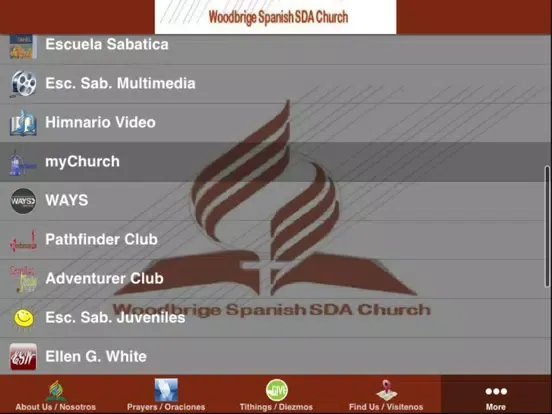 WoodSpa SDA iPad  سکرین شاٹس