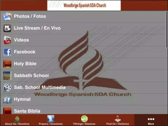 WoodSpa SDA iPad  سکرین شاٹس