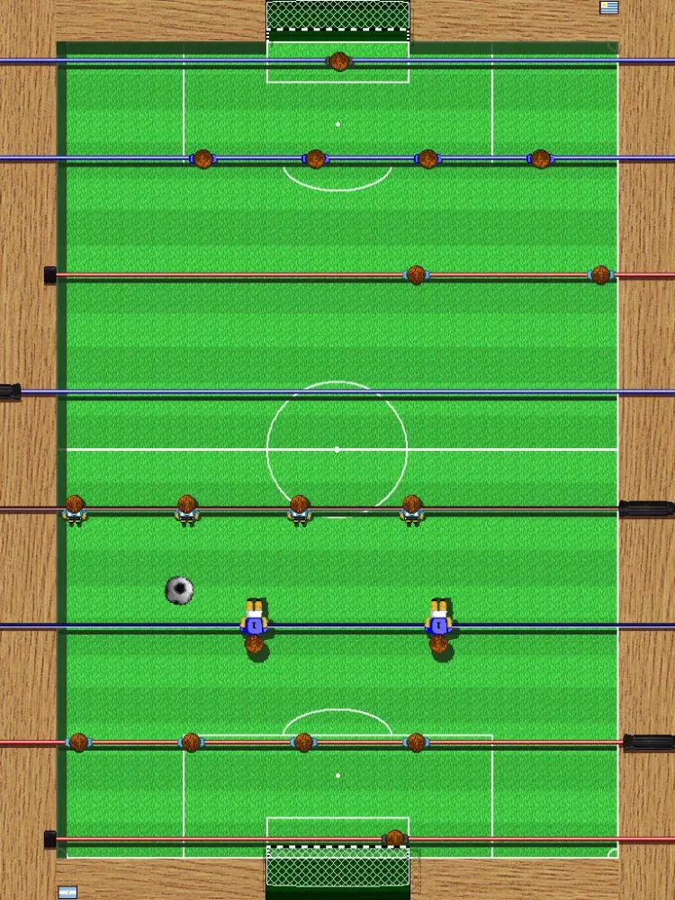 Ảnh chụp màn hình của Foosball 2011 Free iPad 