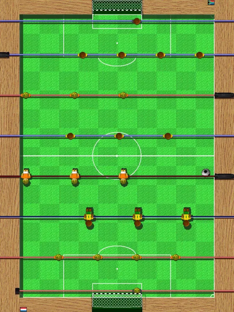Ảnh chụp màn hình của Foosball 2011 Free iPad 