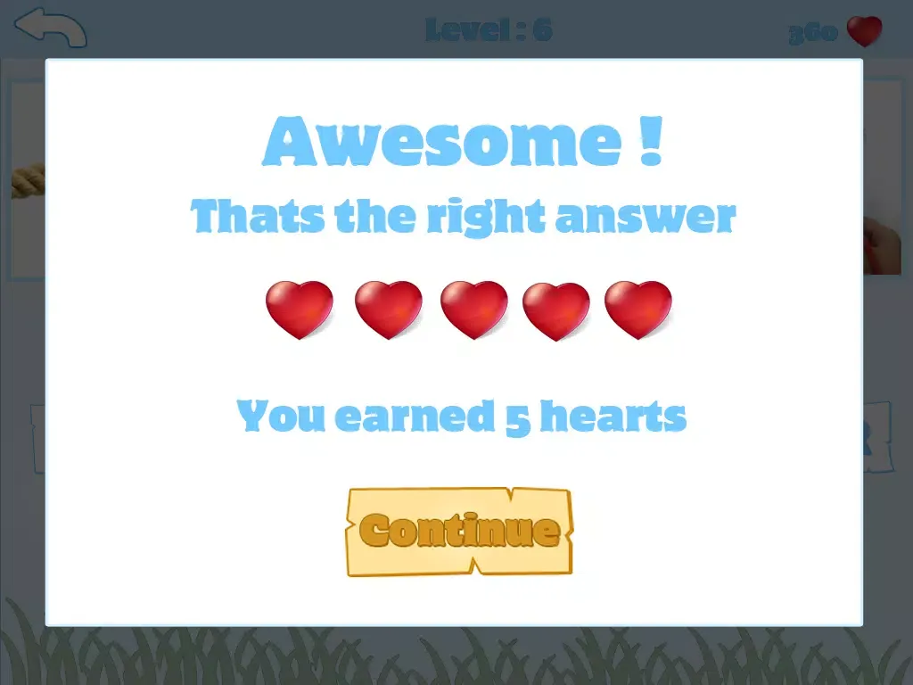 Guess word from 4 pics iPad  سکرین شاٹس