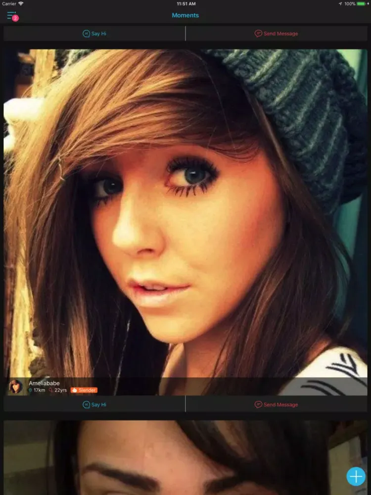 Screenshot di Hook Up Apps- Adult flirt chat iPad 