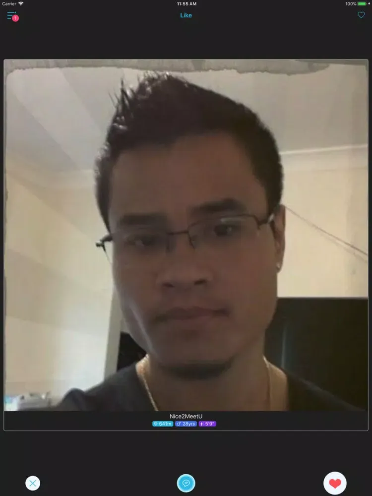 Screenshot di Hook Up Apps- Adult flirt chat iPad 