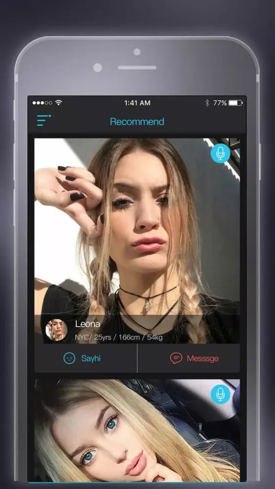 Screenshot di Hook Up Apps- Adult flirt chat