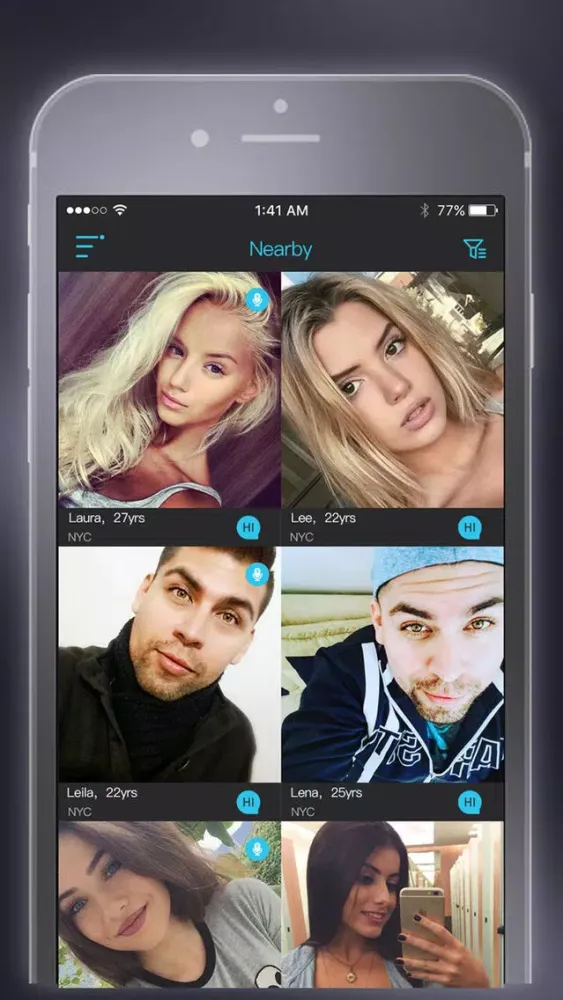 Screenshot di Hook Up Apps- Adult flirt chat