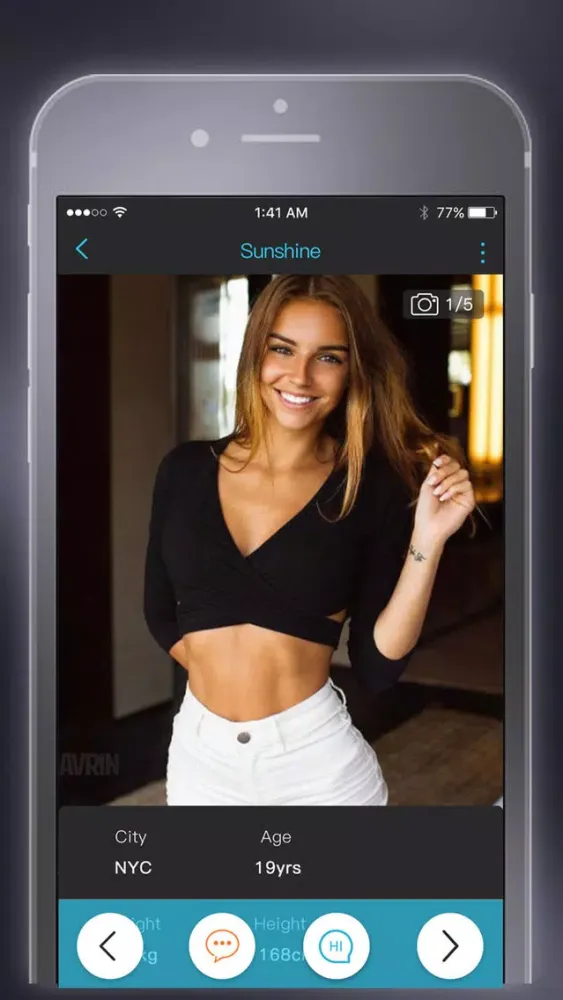 Screenshot di Hook Up Apps- Adult flirt chat