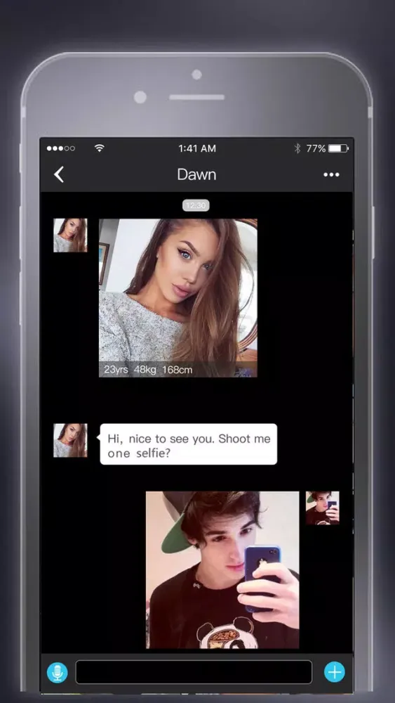 Screenshot di Hook Up Apps- Adult flirt chat