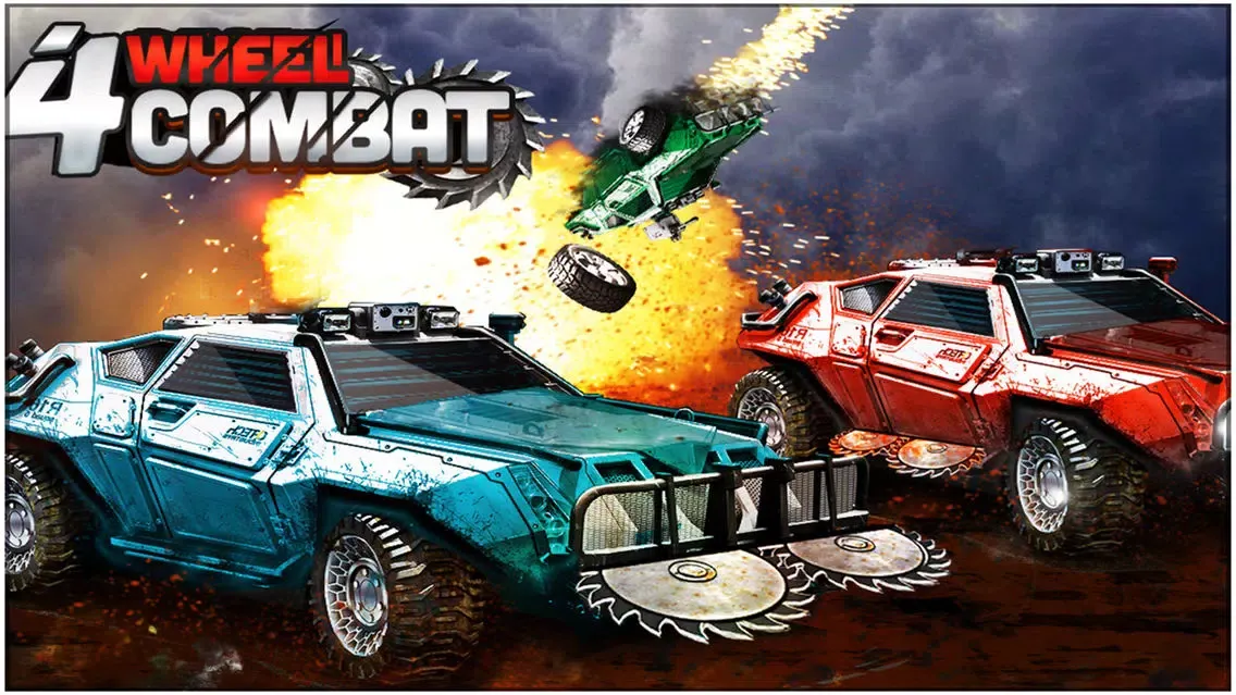 Скриншоты 4 Wheel Combat ( 3d Car Racing Action Game )