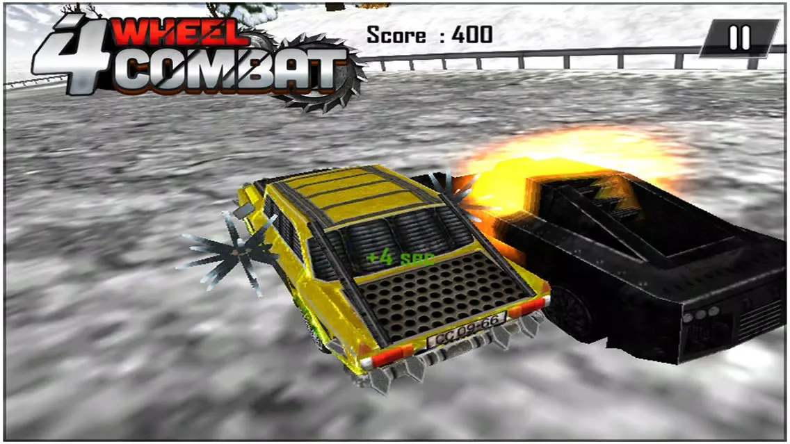 Скриншоты 4 Wheel Combat ( 3d Car Racing Action Game )