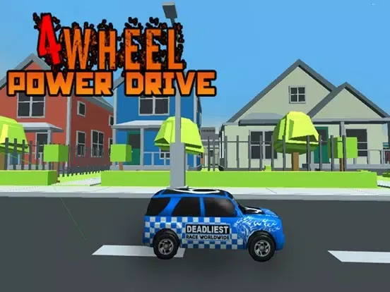 4 Wheel Power Drive iPad  Screenshots