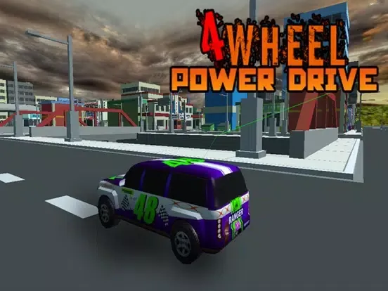 4 Wheel Power Drive iPad  Screenshots
