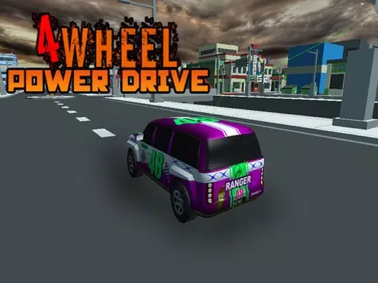 4 Wheel Power Drive iPad  Screenshots