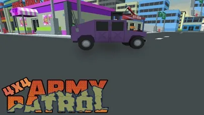 Ảnh chụp màn hình của 4x4 Army Patrol