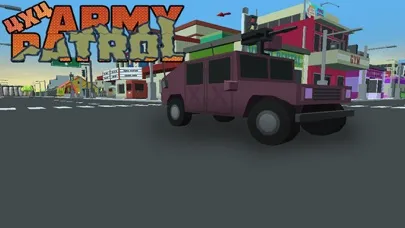 Ảnh chụp màn hình của 4x4 Army Patrol