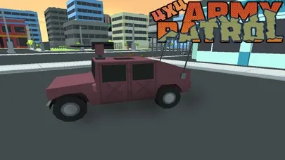 Ảnh chụp màn hình của 4x4 Army Patrol
