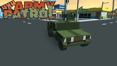 Ảnh chụp màn hình của 4x4 Army Patrol