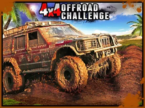 Скриншоты 4X4 Offroad Truck Simulator iPad 