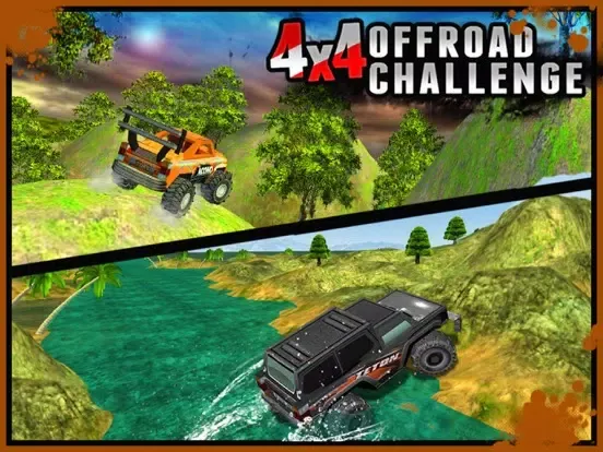 Скриншоты 4X4 Offroad Truck Simulator iPad 