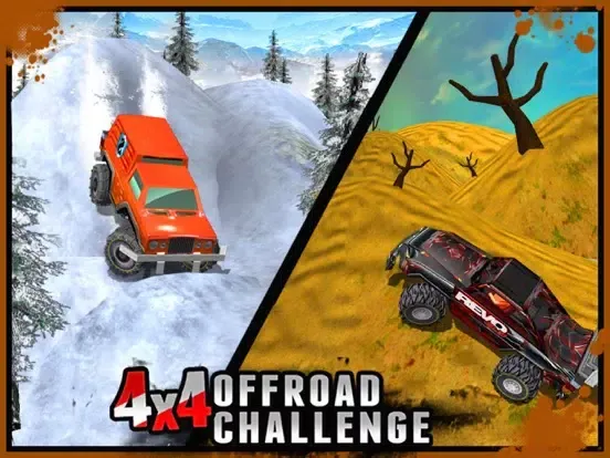 Скриншоты 4X4 Offroad Truck Simulator iPad 