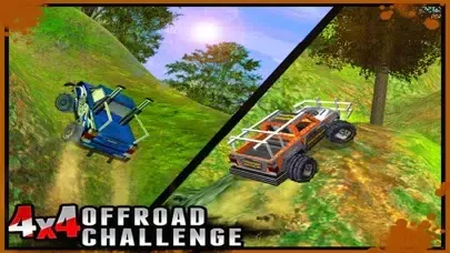 Скриншоты 4X4 Offroad Truck Simulator