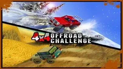 Скриншоты 4X4 Offroad Truck Simulator