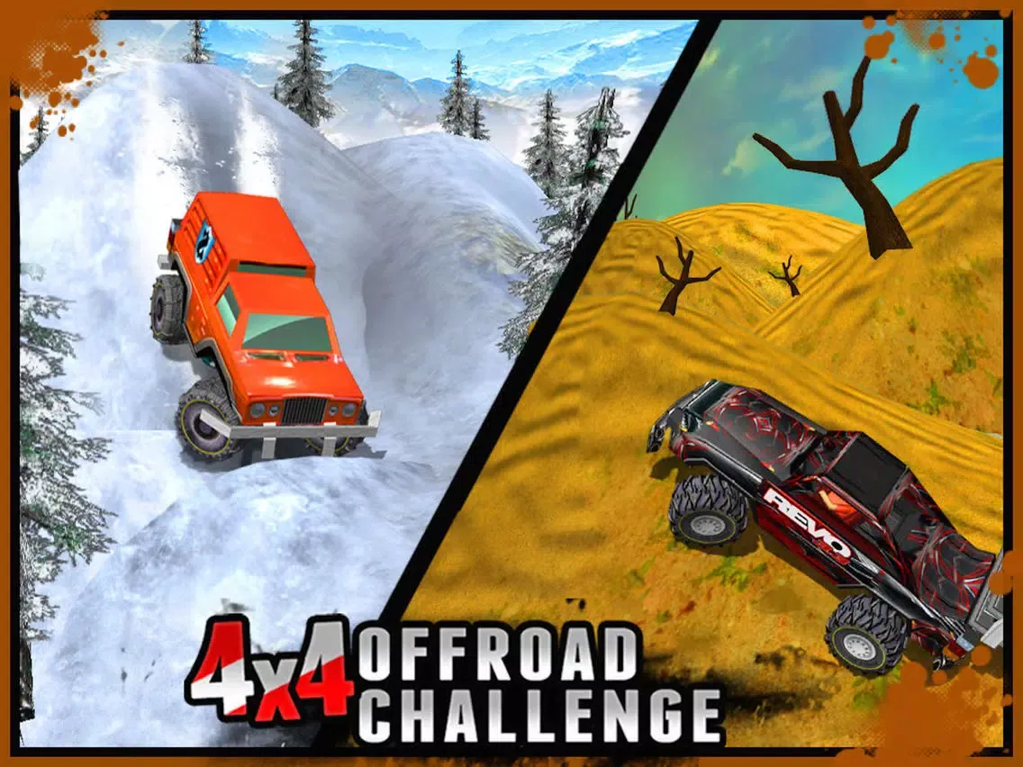 صور 4X4 Offroad Challenge - 3D Maximum Hill Climb Car iPad 