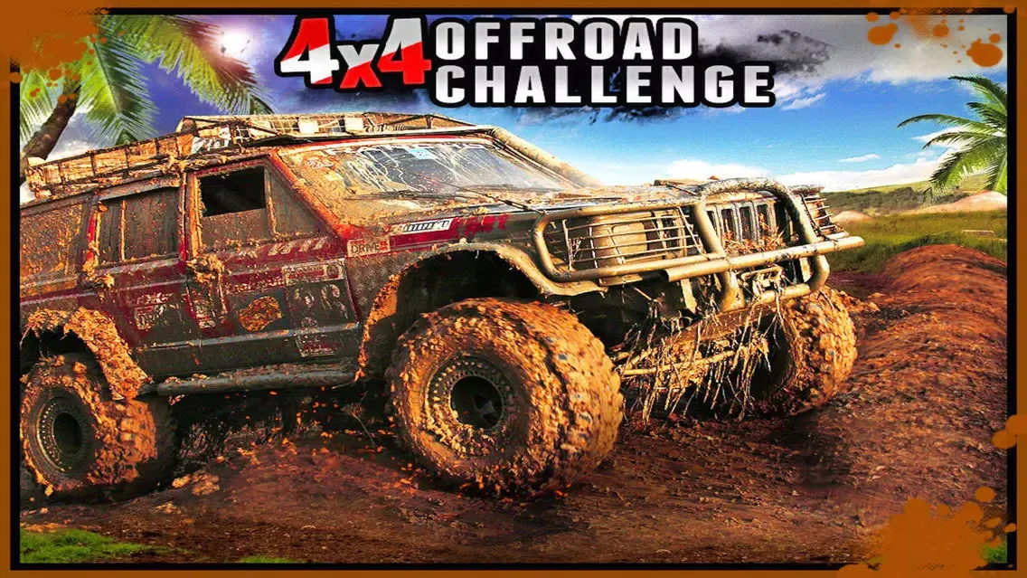 صور 4X4 Offroad Challenge - 3D Maximum Hill Climb Car