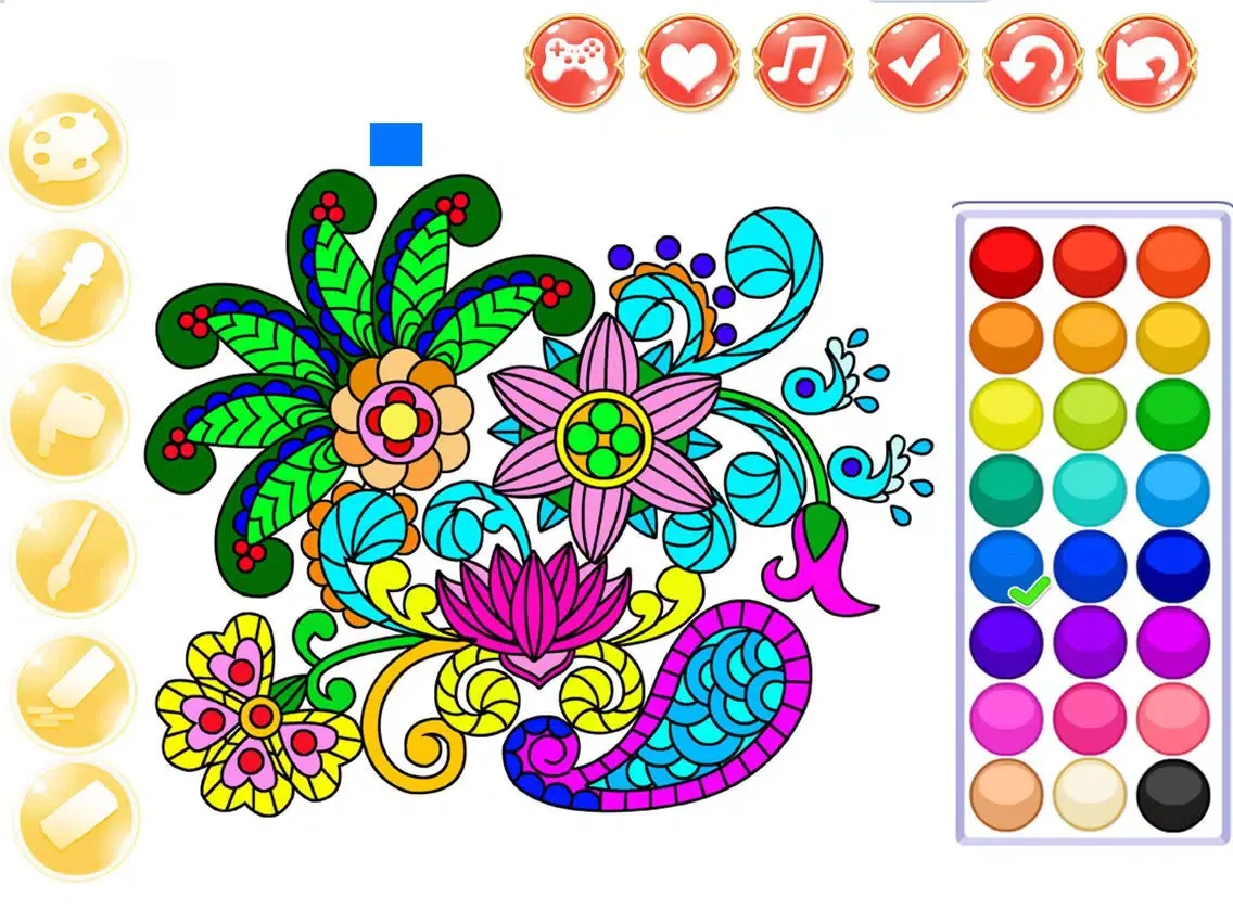 Color Garden - Painting iPad  স্ক্রিনশট