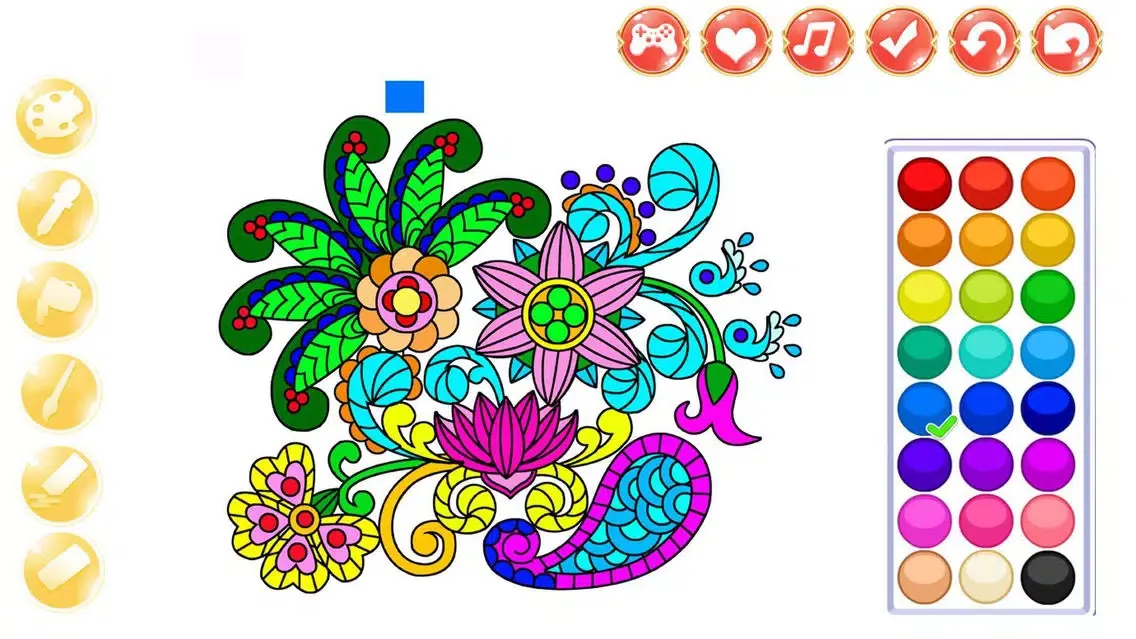 Color Garden - Painting স্ক্রিনশট