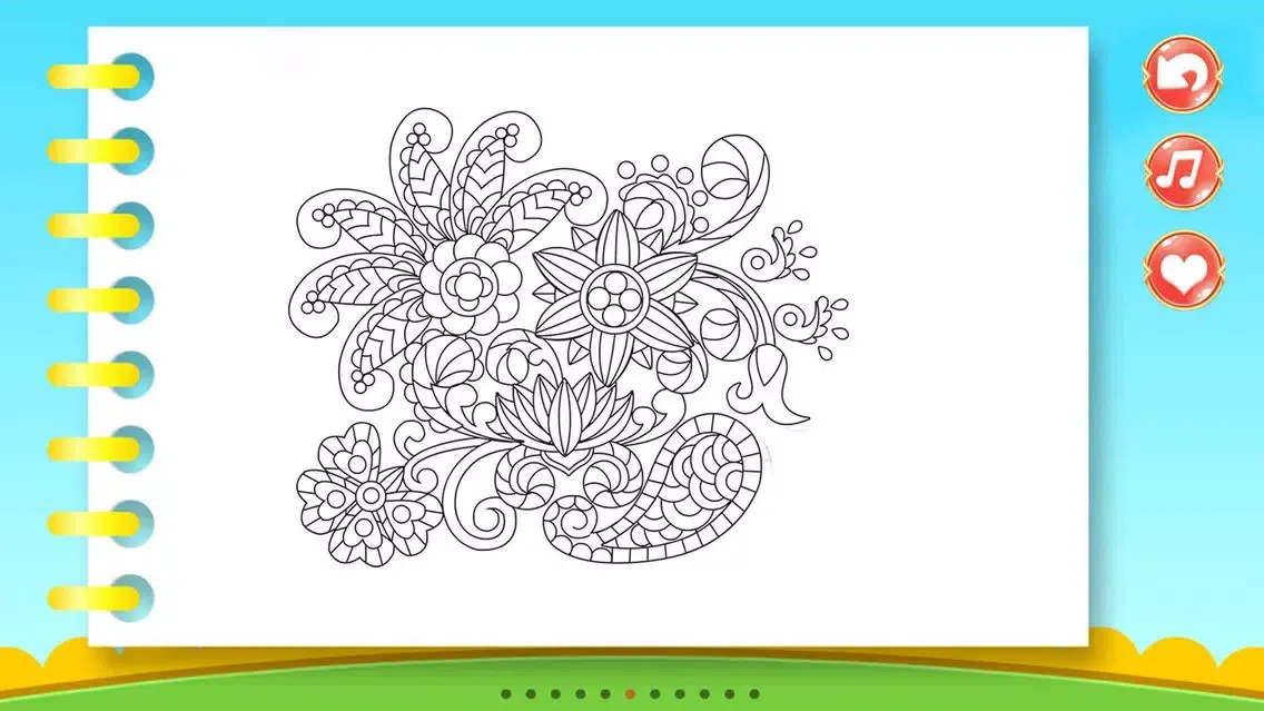 Color Garden - Painting স্ক্রিনশট
