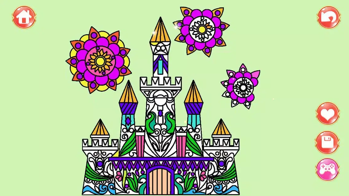 Color Garden - Painting স্ক্রিনশট