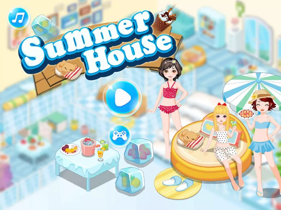 Ảnh chụp màn hình của Summer House - Design Ice Party! iPad 