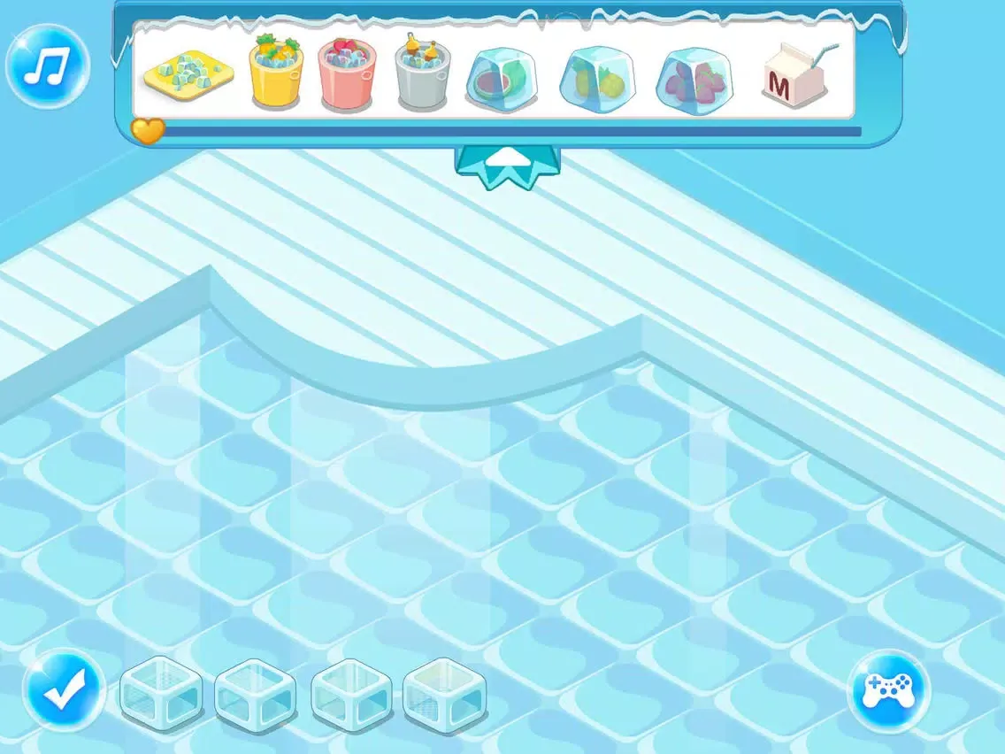 Ảnh chụp màn hình của Summer House - Design Ice Party! iPad 